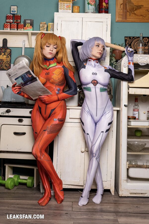 Olyashaa - Rei &amp;amp; Asuka - 2