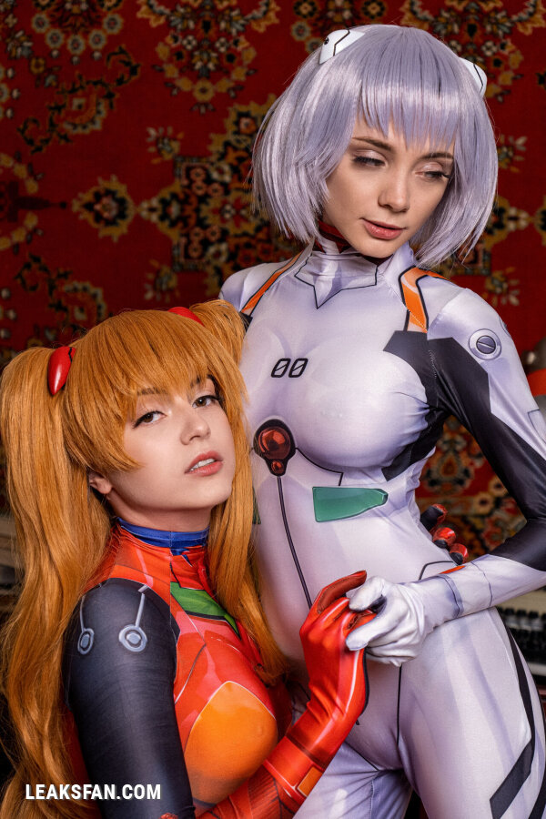 Olyashaa - Rei &amp;amp; Asuka - 1