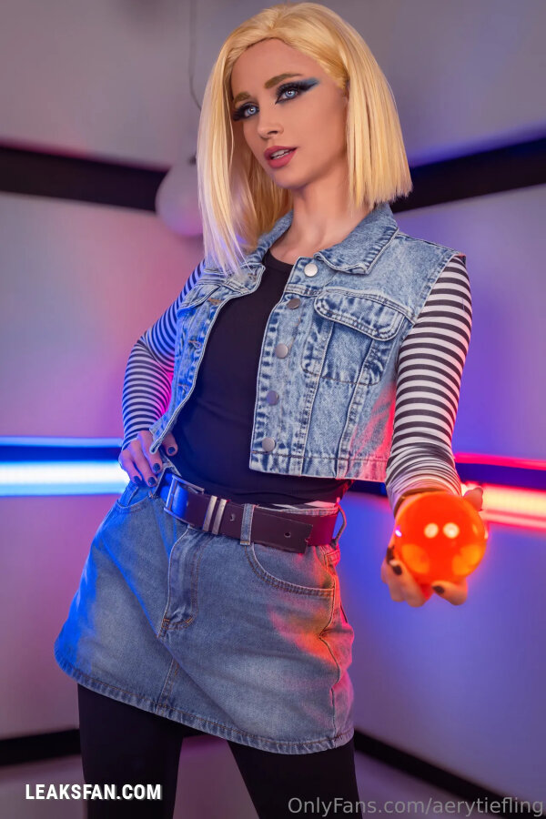 Aery Tiefling - Android 18 - 2