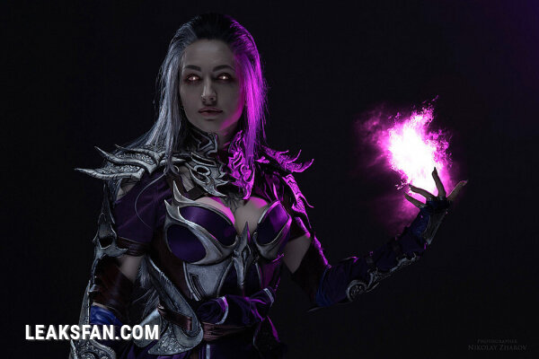 Sindel (Mortal Kombat) by vavalika - 1