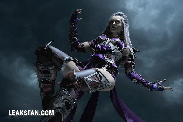 Sindel (Mortal Kombat) by vavalika - 0