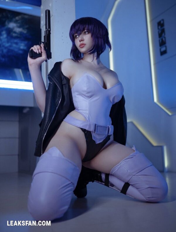 Alina Becker - Motoko Kusanagi (Ghost In The Shell) - 2