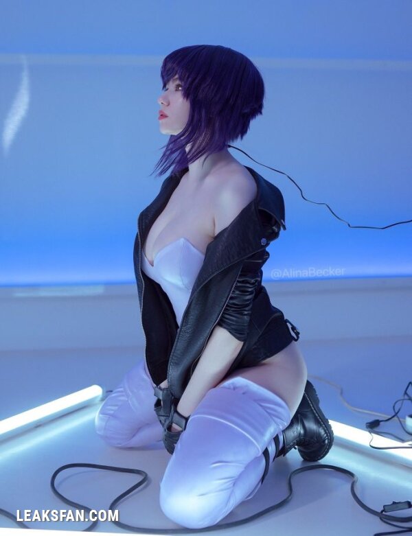 Alina Becker - Motoko Kusanagi (Ghost In The Shell) - 0