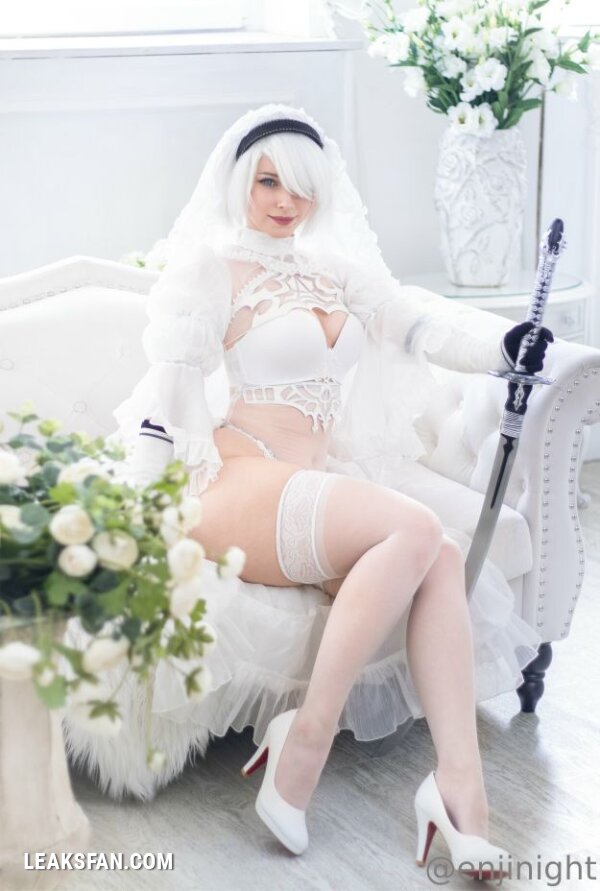 Enji Night - Bride 2B (Nier Automata) - 1