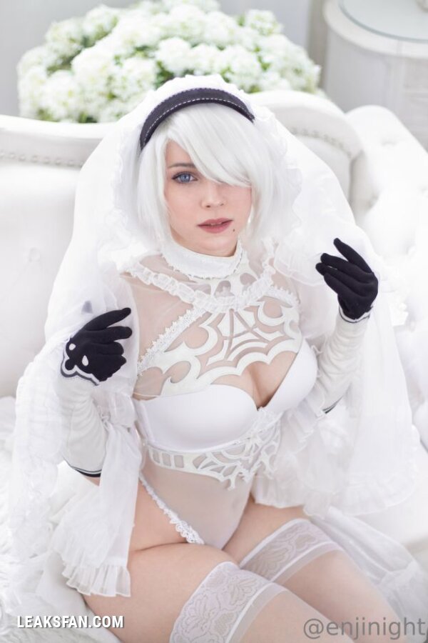 Enji Night - Bride 2B (Nier Automata) - 2