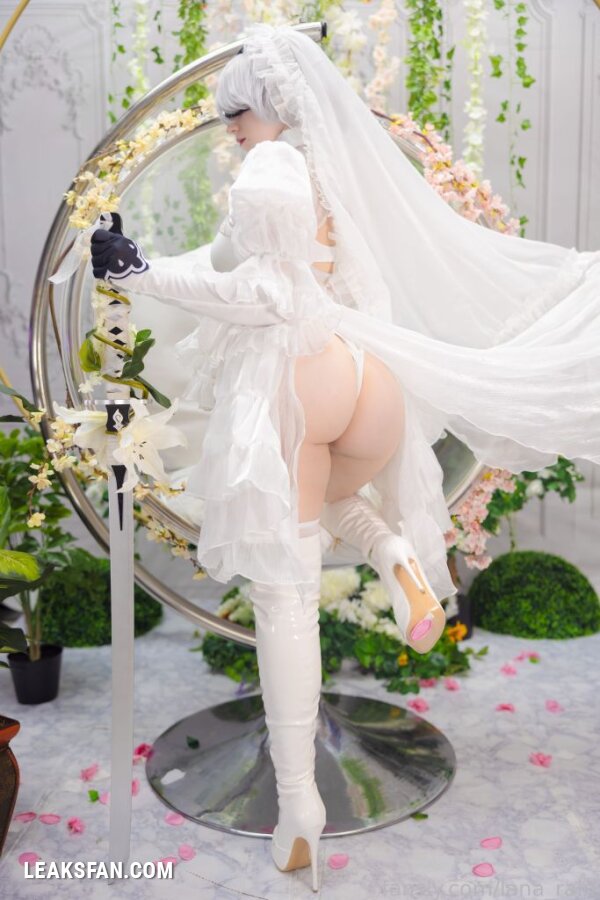 Lana Rain - Bride 2B (Nier Automata) - 2