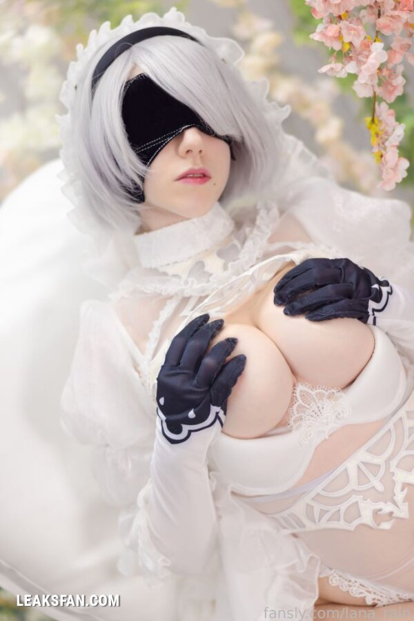 Lana Rain - Bride 2B (Nier Automata) - 2