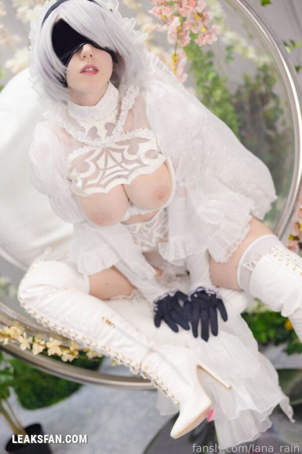 Lana Rain - Bride 2B (Nier Automata) - 0