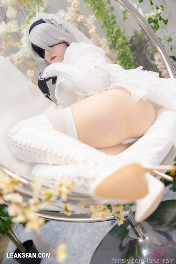 Lana Rain - Bride 2B (Nier Automata) - 2