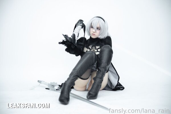 Lana Rain - Bride 2B (Nier Automata) - 1