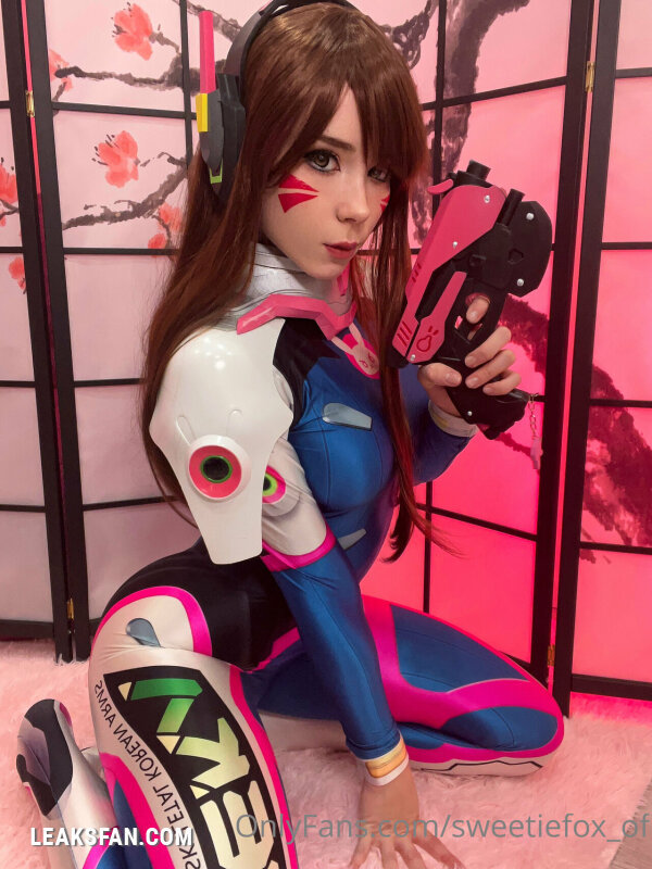 Sweetie Fox - D.Va - 0