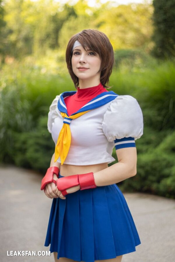 Enji Night - Sakura Kasugano (Street Fighter) - 0