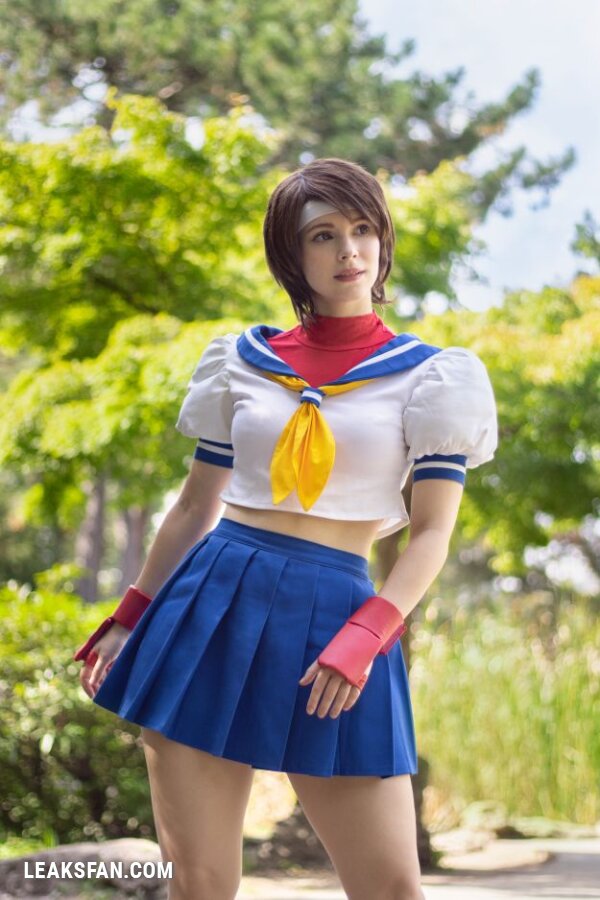 Enji Night - Sakura Kasugano (Street Fighter) - 1