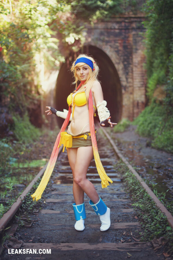 Kayla Erin - Rikku - 1