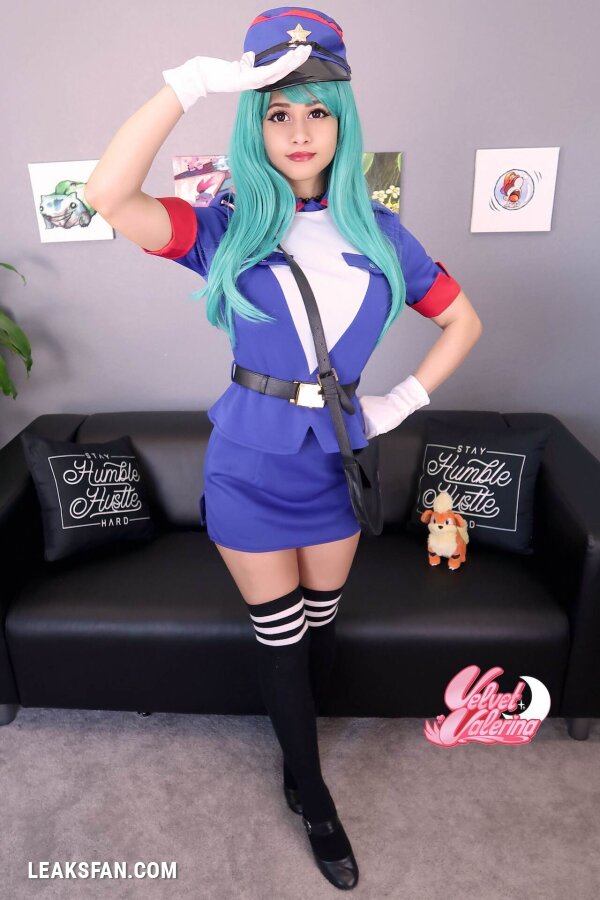 Velvet Valerina - Officer Jenny - 2