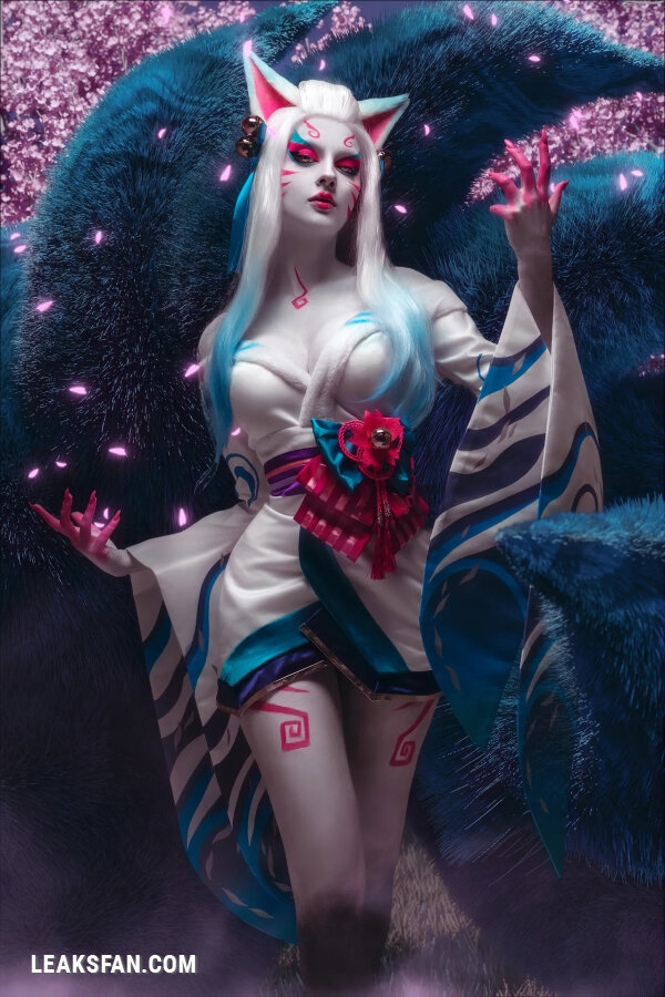 Alin ma/Xenon - Ahri Spirit Blossom - 2