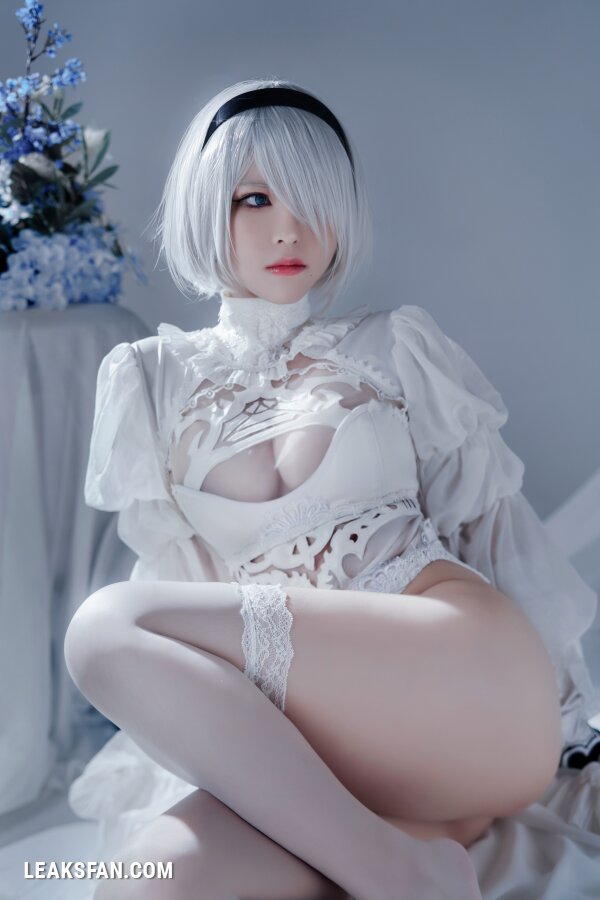 Banbanko_ - 2B nude. Onlyfans, Patreon leaked 51 nude photos and videos