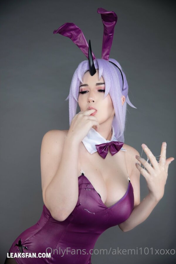 Akemi - Shion Bunny (Tensei Shitara Slime Datta Ken) nude. Onlyfans, Patreon leaked 27 nude photos and videos