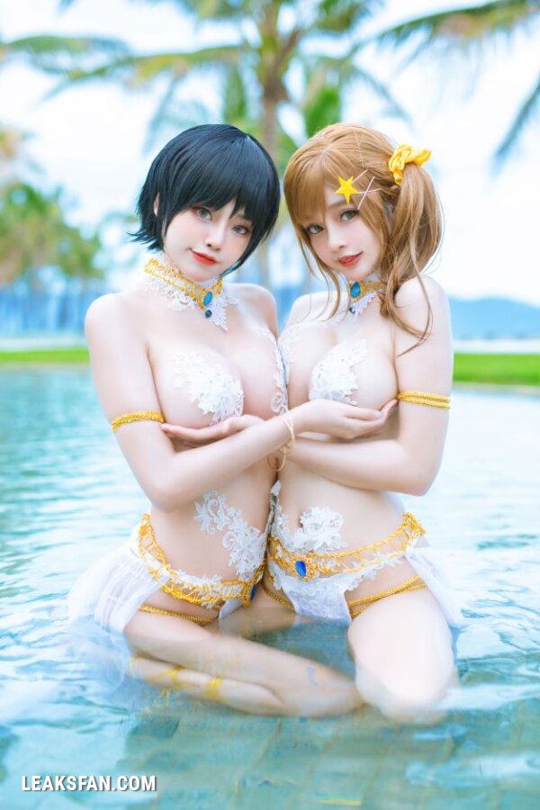 Azami &amp; Byoru - Misaki &amp; Nagisa (Dead or Live) nude. Onlyfans, Patreon, Fansly leaked 16 nude photos and videos