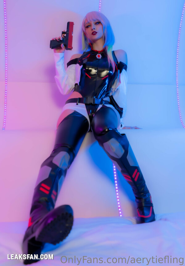 AeryTiefling - Lucy (Cyberpunk Edgerunners) nude. Onlyfans, Patreon, Fansly leaked 77 nude photos and videos