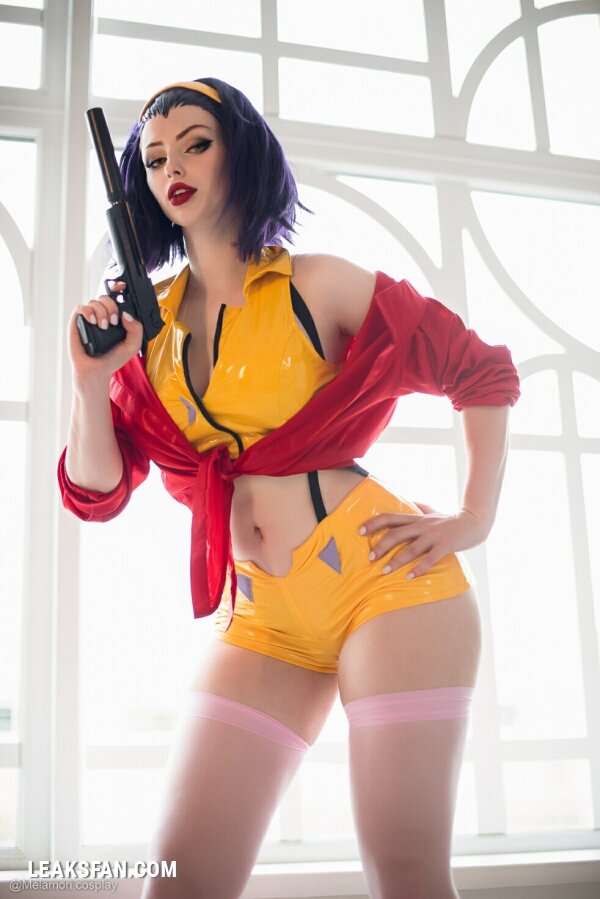 Lady Melamori - Faye Valentine nude. Onlyfans, Patreon leaked 19 nude photos and videos