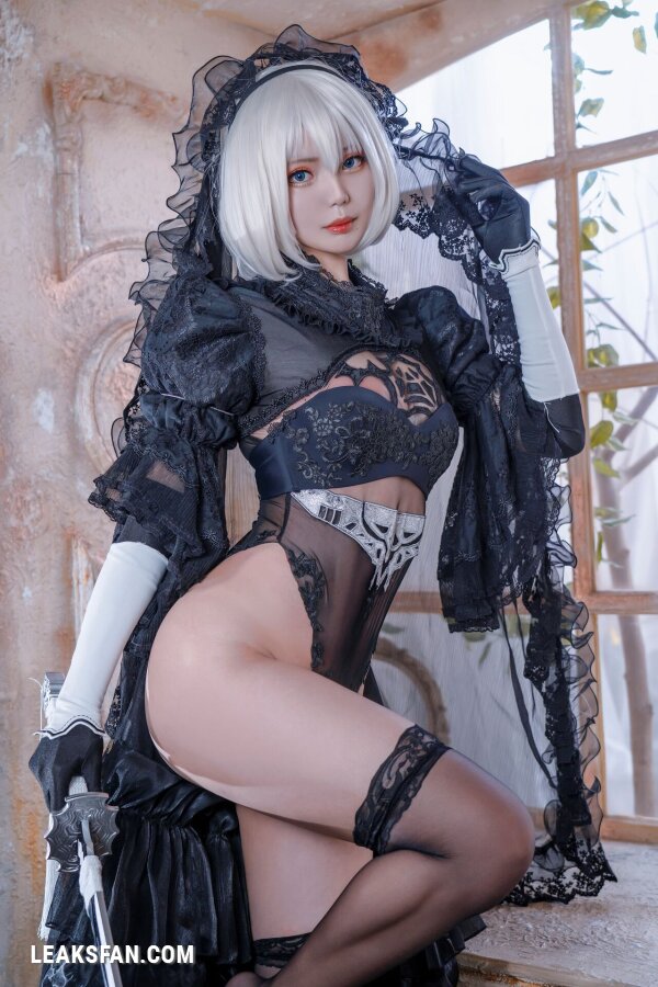 雪貓Yuki Neko - 2B nude. Onlyfans, Patreon leaked 30 nude photos and videos