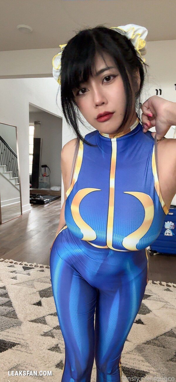 Quqco - Chun li nude. Onlyfans, Patreon leaked 15 nude photos and videos