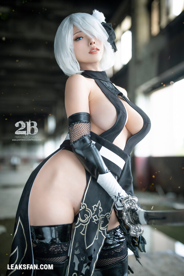 HaneAme - 2B Shinobi nude. Onlyfans, Patreon leaked 32 nude photos and videos