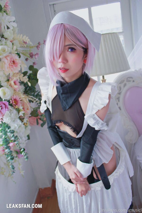 lMusicl - Mashu maid nude. Onlyfans, Patreon leaked 43 nude photos and videos