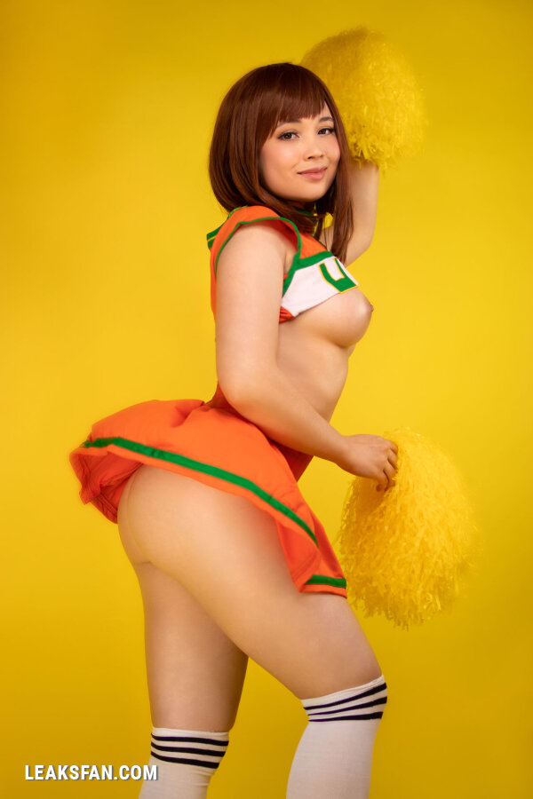 Virtual Geisha - Ochaco (Boku no Hero Academia) nude. Onlyfans, Patreon, Fansly leaked 67 nude photos and videos