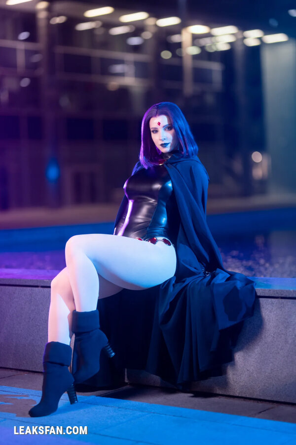 Enji Night - Raven nude. Onlyfans, Patreon, Fansly leaked 34 nude photos and videos