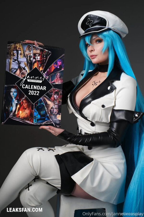 Jannet In cosplay - Esdeath nude. Onlyfans, Patreon, Fansly leaked 17 nude photos and videos