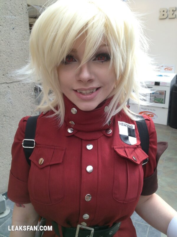 Seras Victoria (Hellsing) by Brittany Bors. nude. Onlyfans, Patreon, Fansly leaked 28 nude photos and videos