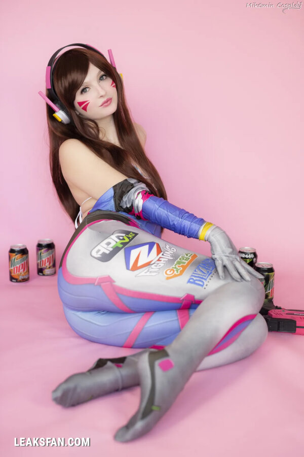 Mikomin - D.Va nude. Onlyfans, Patreon, Fansly leaked 21 nude photos and videos