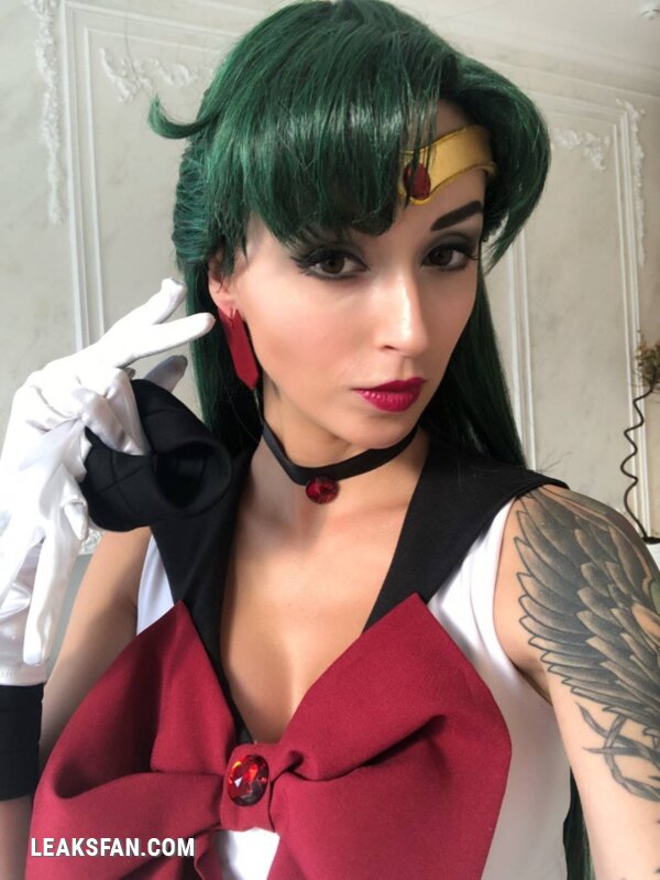 Lera Himera - Sailor Pluto nude. Onlyfans, Patreon, Fansly leaked 16 nude photos and videos