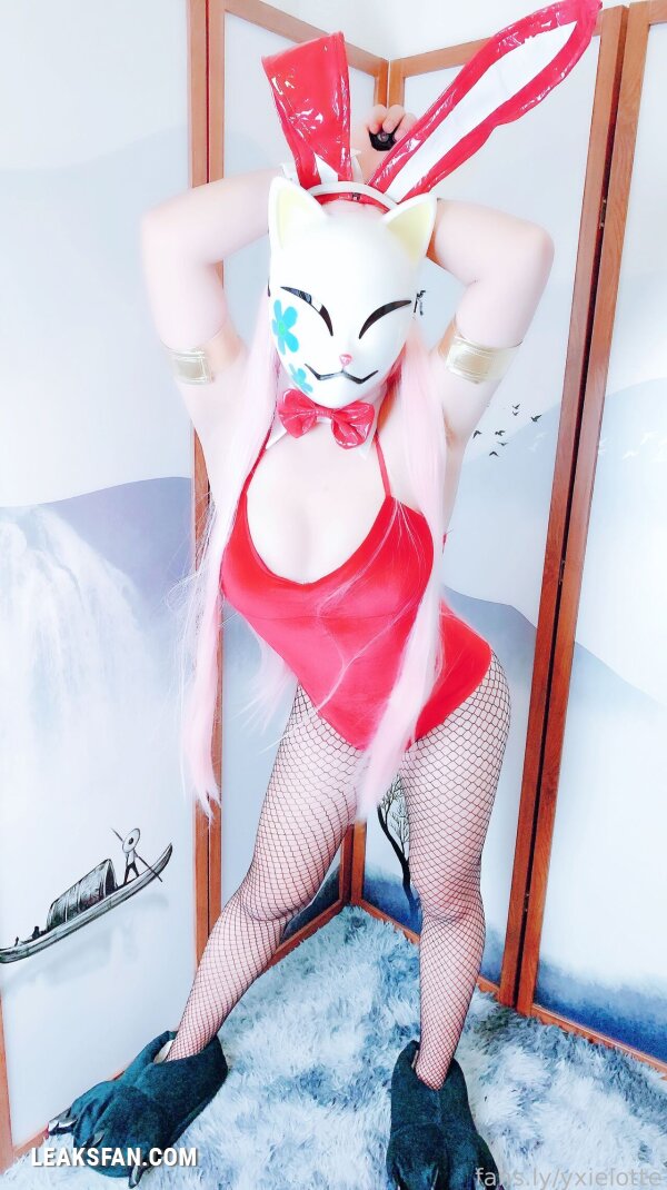 Yaxie Lotte (Fansly) [Bunny Suit] nude. Onlyfans, Patreon leaked 25 nude photos and videos