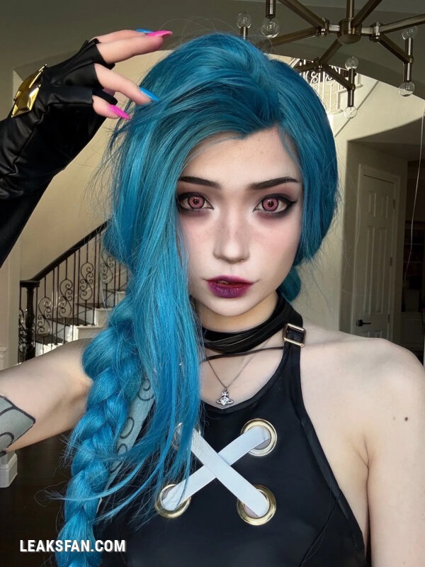 Emiru - Jinx nude. Onlyfans, Patreon, Fansly leaked 12 nude photos and videos