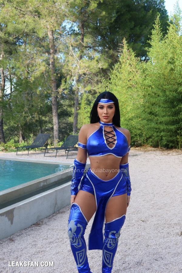 Julia Bayonetta - Kitana nude. Onlyfans, Patreon, Fansly leaked 18 nude photos and videos