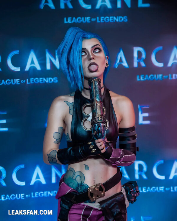 Andrasta - Jinx nude. Onlyfans, Patreon, Fansly leaked 15 nude photos and videos