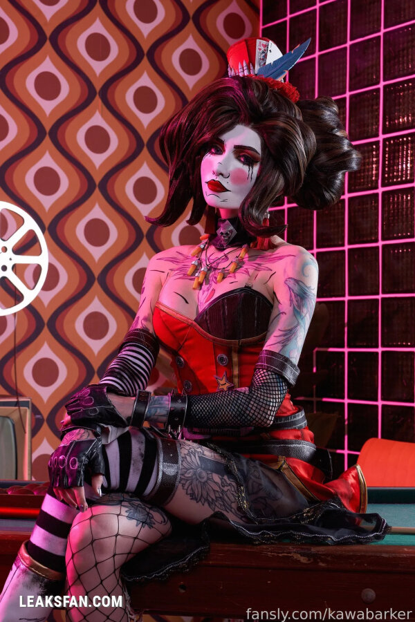 Zirael Rem - Mad Moxxi set nude. Onlyfans, Patreon, Fansly leaked 40 nude photos and videos