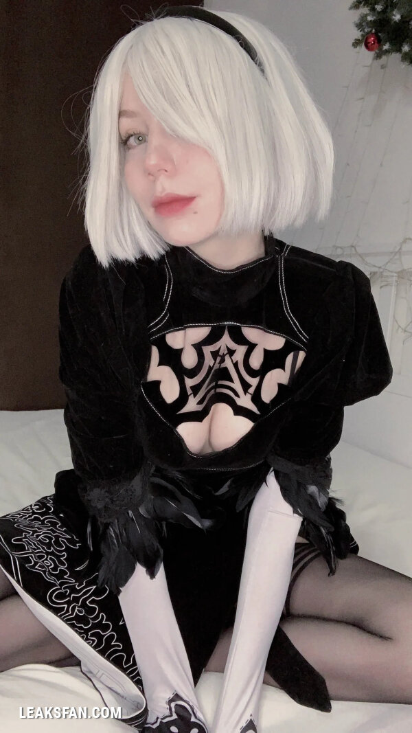 Tsunderebean - 2B nude. Onlyfans, Patreon leaked 29 nude photos and videos