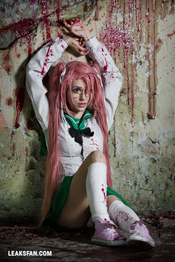 Saya Takagi cosplay from HOTD by Alexia-Muller! nude. Onlyfans, Patreon, Fansly leaked 12 nude photos and videos