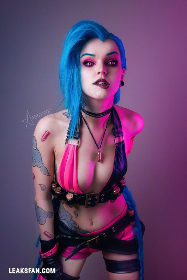 Andrasta - Jinx nude. Onlyfans, Patreon, Fansly leaked 28 nude photos and videos