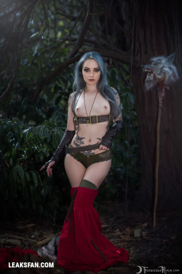 Forbidden Realm - Genevieve - Red&#039;s Revenge (Little Red Riding Hood) nude. Onlyfans, Patreon leaked 28 nude photos and videos