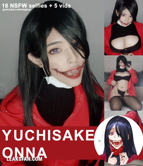 Neppu - Kuchisake-onna nude. Onlyfans, Patreon leaked 16 nude photos and videos