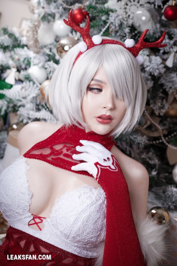 Saya The Fox - 2B/Christmast (Nier Automata) nude. Onlyfans, Patreon leaked 14 nude photos and videos