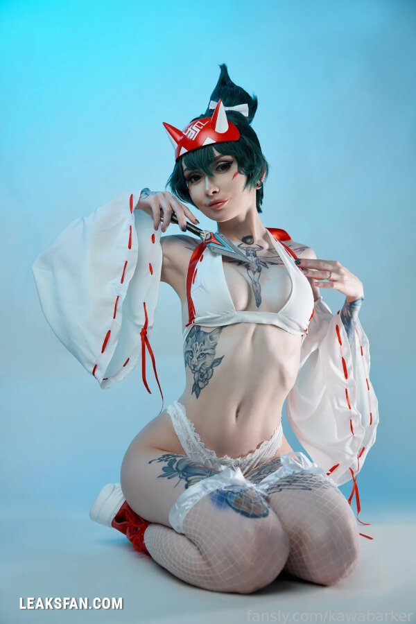 Zirael Rem - Kiriko nude. Onlyfans, Patreon, Fansly leaked 29 nude photos and videos