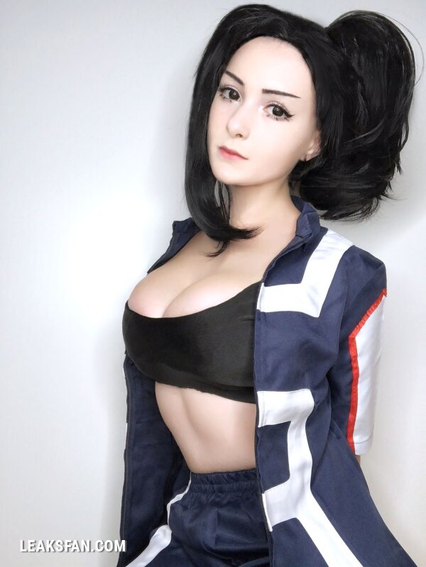 Nikachi  - Momo Yaoyorozu nude. Onlyfans, Patreon, Fansly leaked 17 nude photos and videos