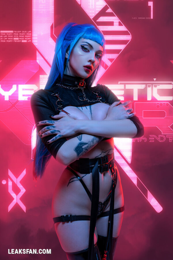 Alin Ma - Cyberpunk 2077 nude. Onlyfans, Patreon, Fansly leaked 15 nude photos and videos