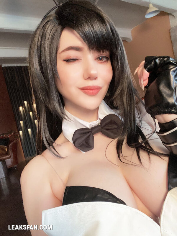 Alina Becker - Tifa Bunny Maid nude. Onlyfans, Patreon, Fansly leaked 37 nude photos and videos